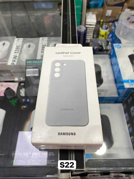 Чехлы оригинальные для Samsung s22