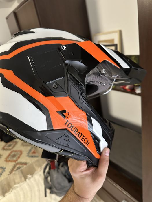 Casca moto Touratech Aventuro Carbon