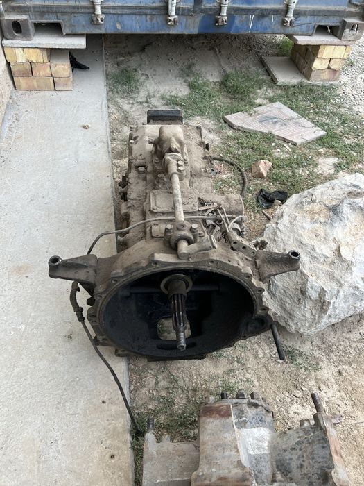 Kamaz Reduktr karobka most kardan tiyaga1