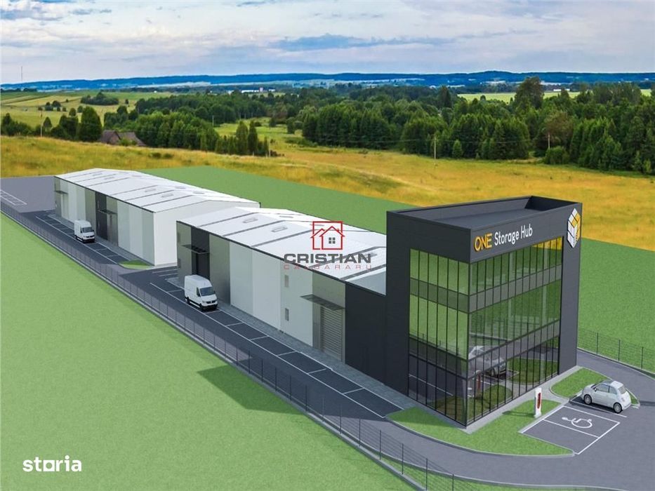 Inchiriere depozithalaspatiu industrial Chitila - Centura, ILFOV