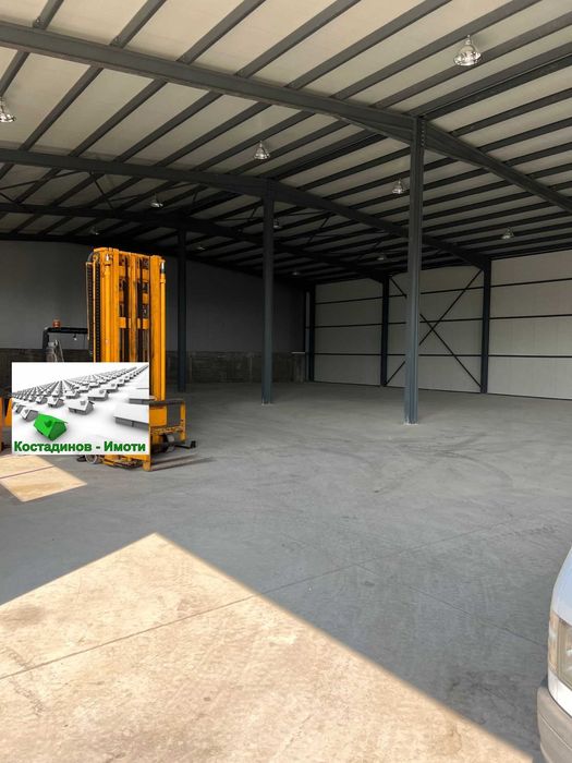 Дава се под наем Склад в с. Марково, Област Пловдив - 800 кв.м за 2550 € - Снимка #3