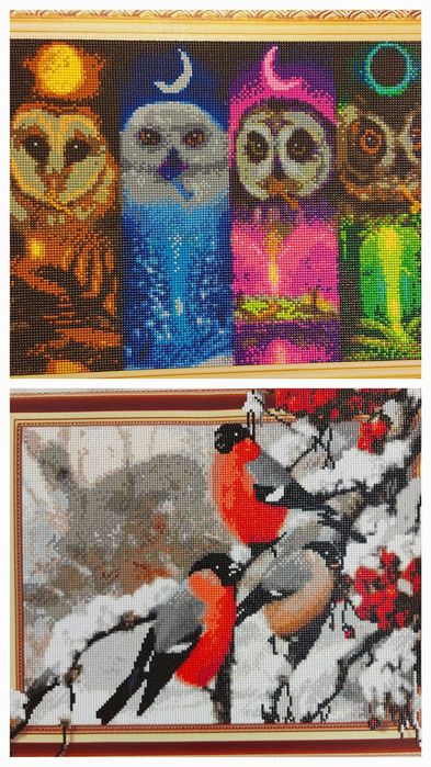 Картина для любого интерьера и возраста. Алмазная мозайка