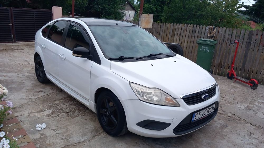 Ford focus 2 facelift An 2011 1.6 diesel consum mic taxe valabile se oferă fiscal