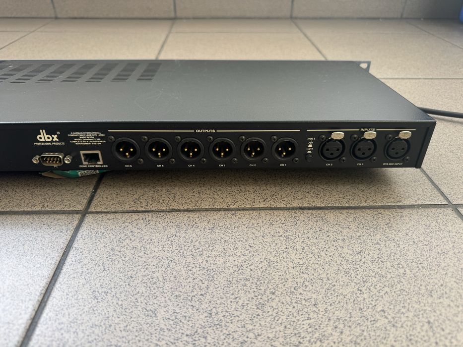 Procesor DBX Driverack 260 / crossover