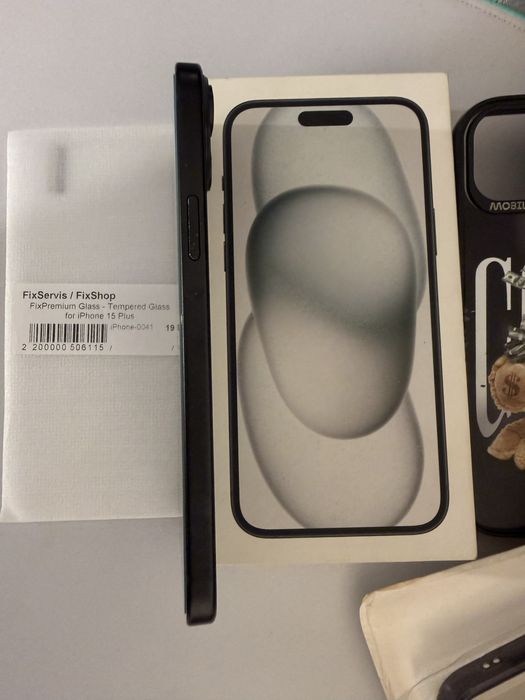 Apple Iphone 15 plus 128gb 100% mobilfox