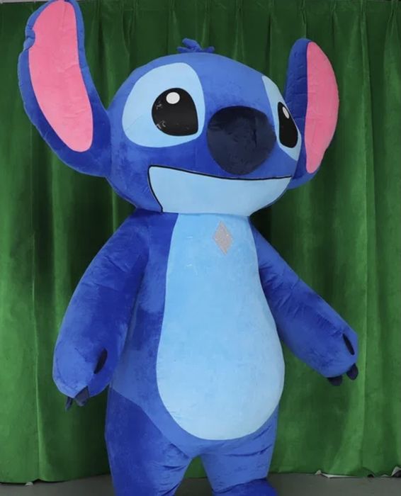 ИЗНЕНАДА! Голяма бяла мечка 2.5 м и Стич 2.5м Перфектният подарък