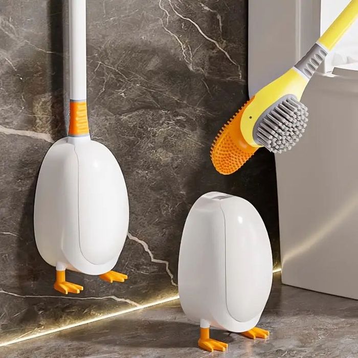 Четка за тоалетна тип пате