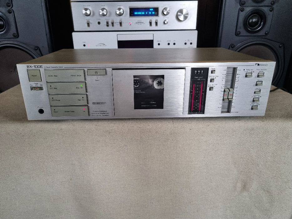Deck Nakamichi BX - 100 E. Perfect functional.