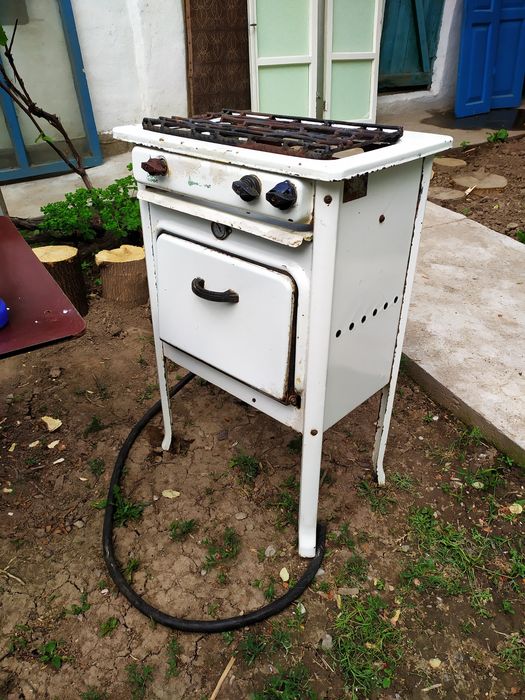 Газ.плита времен СССР