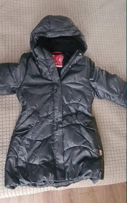 Зимняя куртка на девочку