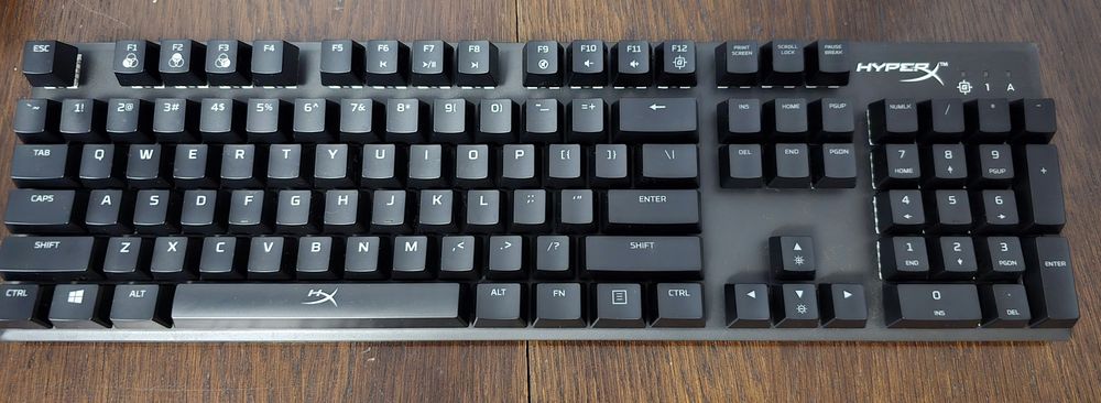 Tastatura HyperX Alloy FPS RGB, Speed Silver Switch