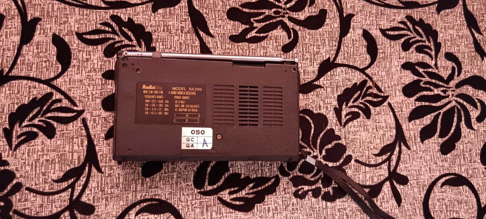 World Radio AudioTon RA299 tranzistori (nou la cutie)
