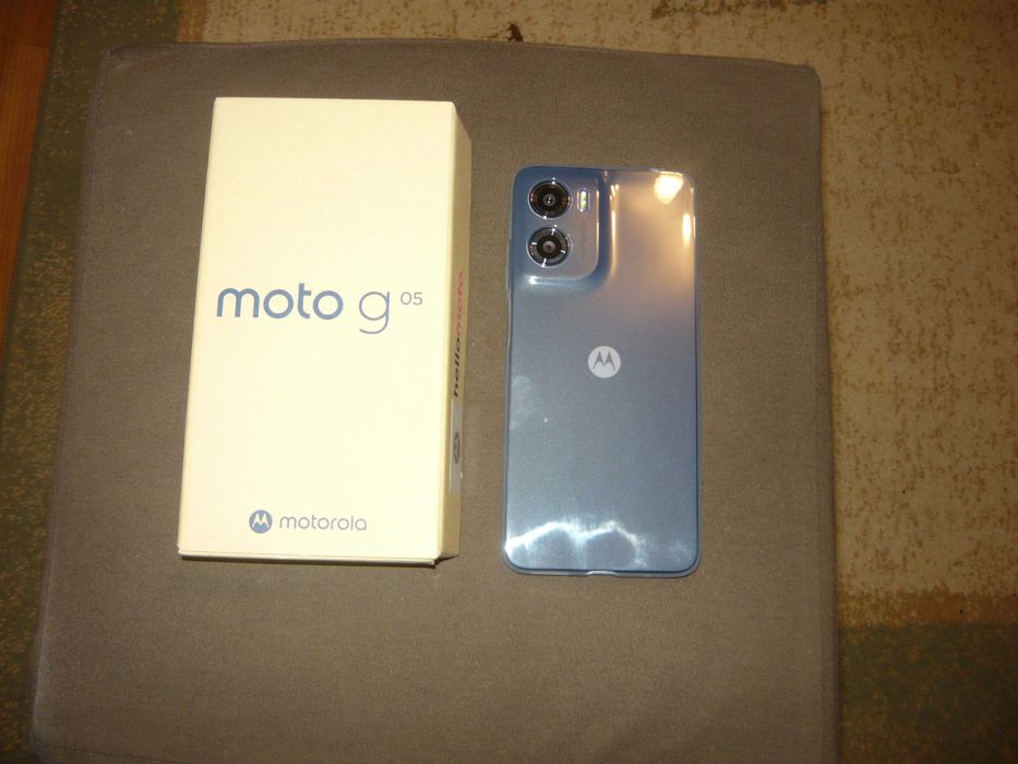 Motorola g05 - чисто нов телефон
