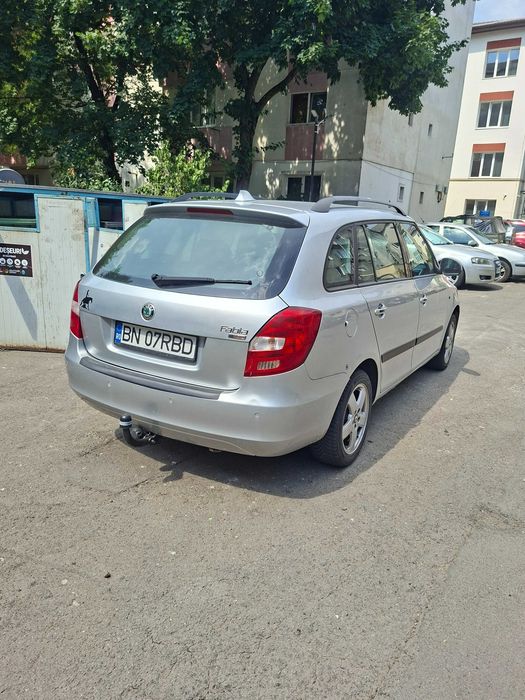 SKODA Fabia 2008 — imagine 4