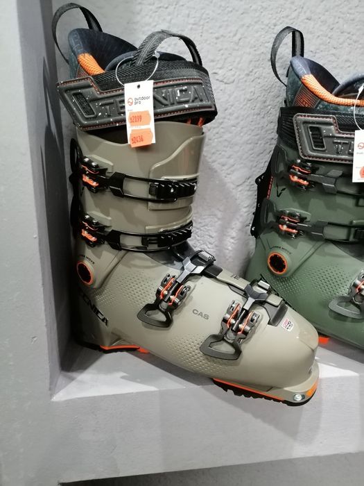 Clapari schiuri ski tura/freeride Tecnica Cochise 110,120,130 Noi!