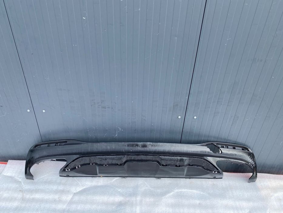 Spoiler inferior fusta bara spate Mercedes GLE w166 original