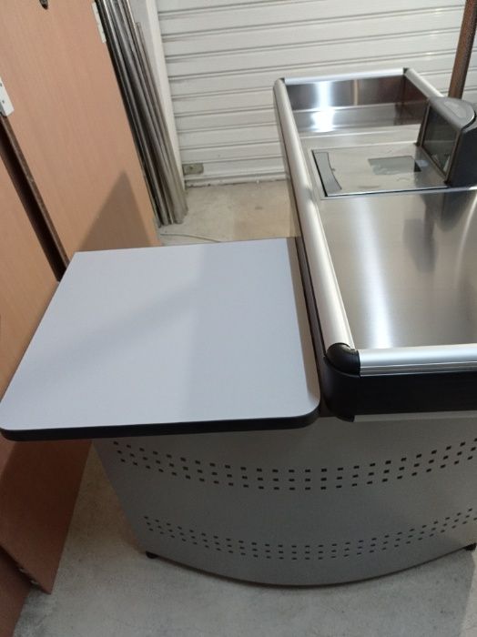 Касово модул (нов) с вграден баркод скенер и везна