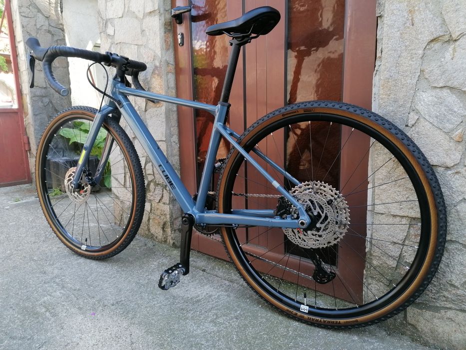 CUBE  XXS, Гравел 27,5 цола, Shimano GRX  1* 12, като нов!