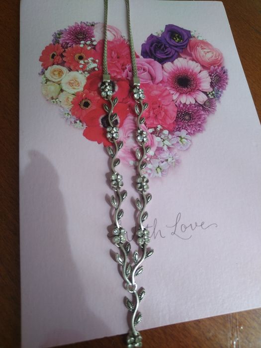 Сребърни обеци, пръстени и колие