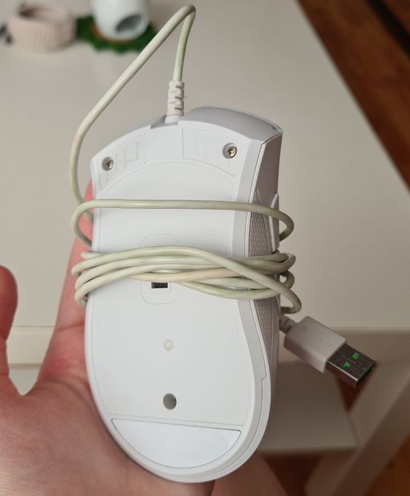 Mouse Razer Deathadder White Edition