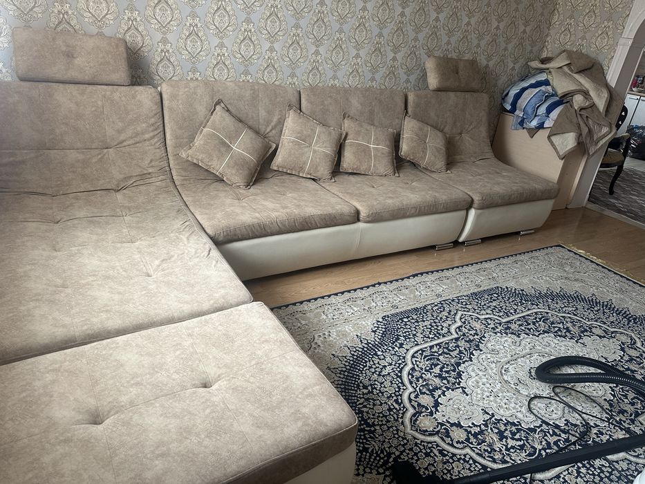 Диван раскладной с нишами