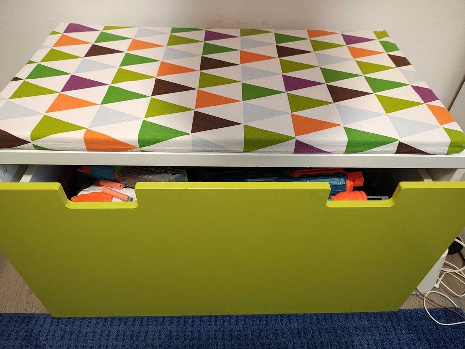 Mobilier copii IKEA (pat supraetajat + Saltea Dormeo + Dulap + bancuta