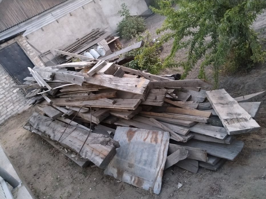 Продам дерево на дрова!