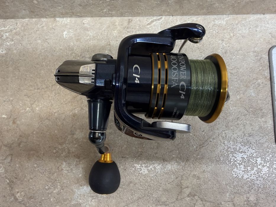 Shimano Twin Power SFA 4000 ci4+