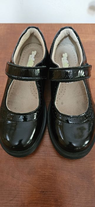 Туфли школьные кожаные