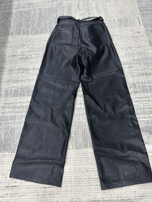 Женские брюки эко кожа