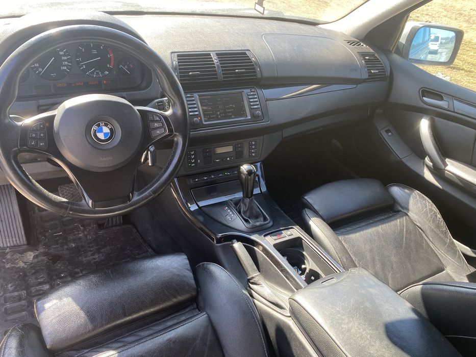 BMW X5 E53 3.0d 218к.с на ЧАСТИ БМВ