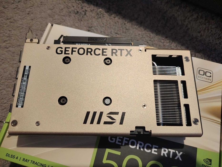 Видео Карта MSI RTX 5060 8G INSPIRE 2X OC GDDR7