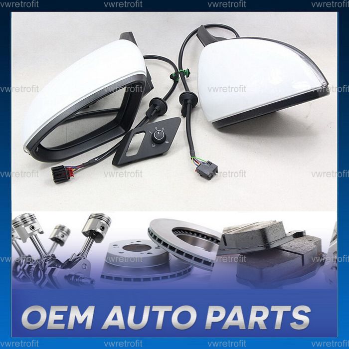 Oglinzi Pliabile Rabatabile electric ORIGINALE VW Golf 7 VII MK7 - NOI