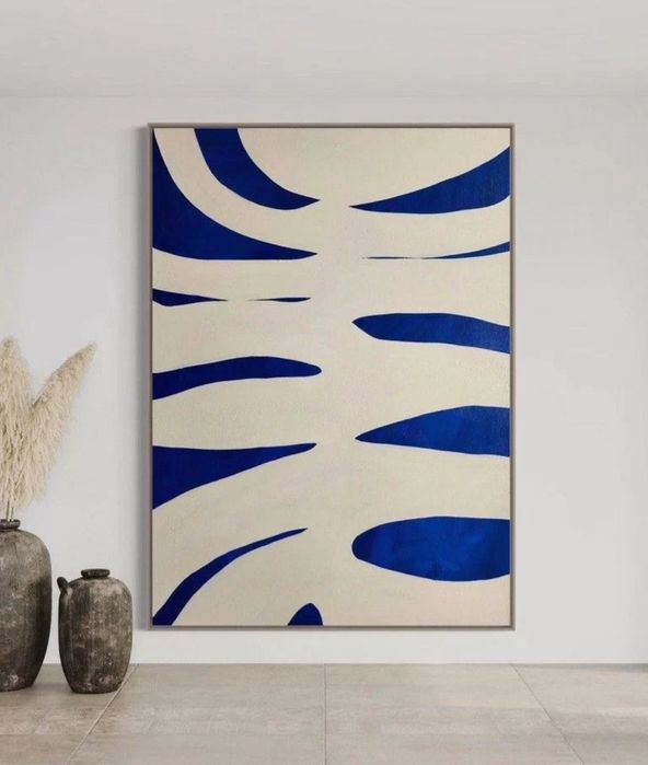 Картина абстракция