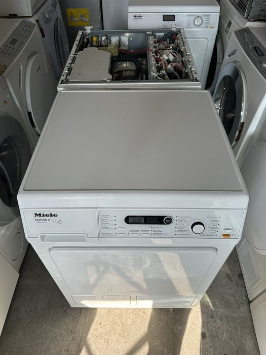 Сушилня +гаранция. MIELE ТЕРМОПОМПА 8кг. КЛАС А. Доставка за София