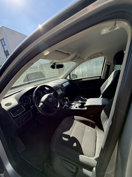 Volkswagen Touareg 3.0 TDI – 204 CP