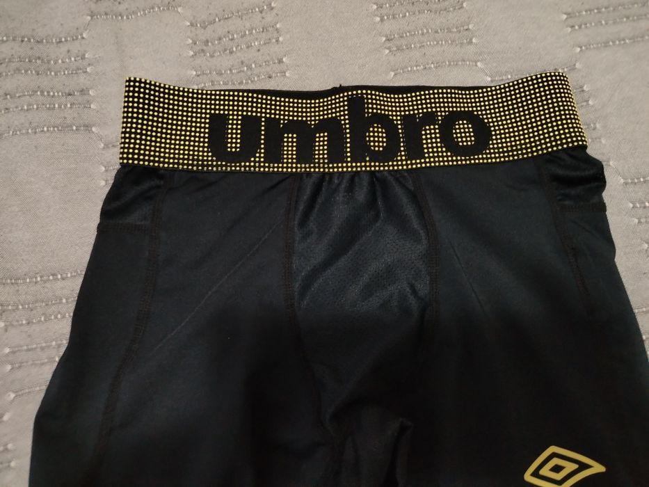 Детски черен Клин UMBRO, футбол