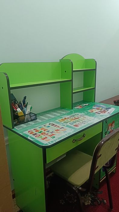 Парта бутун. Синмаган