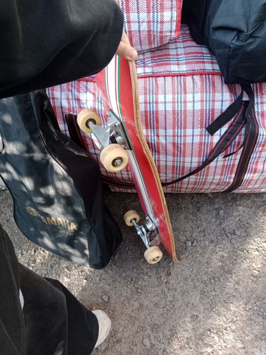 Скейт срочно продам
