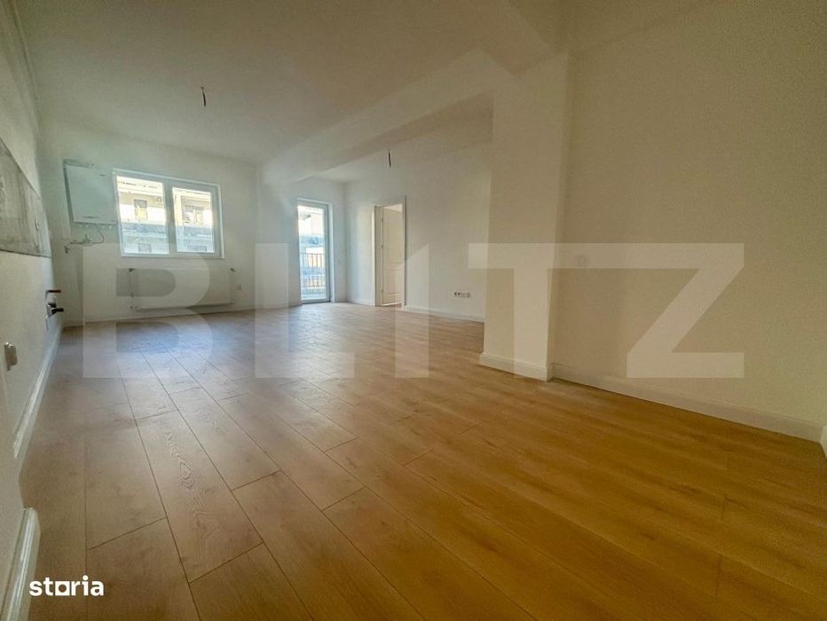 COMISION 0!! Apartament de 2 camere, 52 mp, finisat, parcare, zona Ter