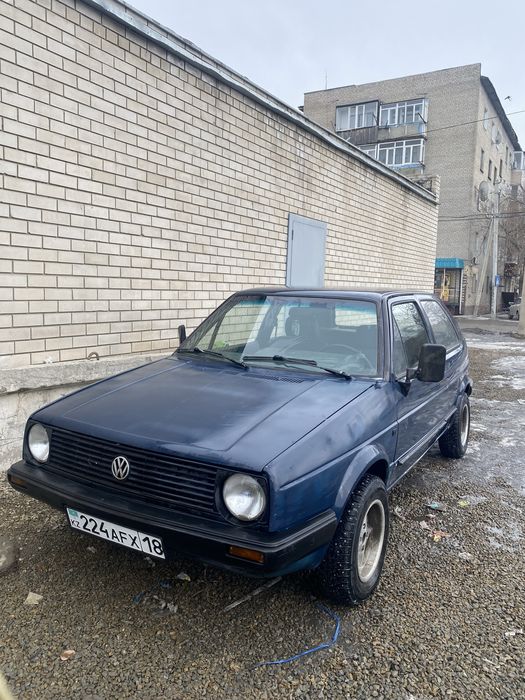 Продам гольф 2