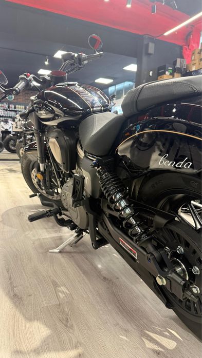 Motocicleta Benda Chincilla 500 BUY BACK