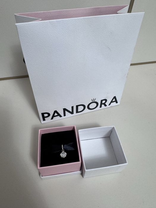 Pandora - шарм ракушки из серебра 925