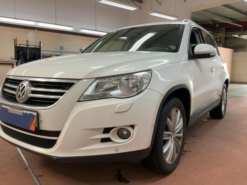 Volkswagen Tiguan 2.0 TDI Team BlueMotion Tech 2011