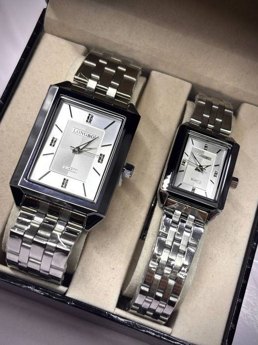 Парные часы для 8 марта