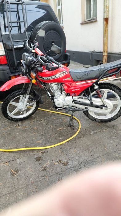 Мотоцикл Bars br200-14