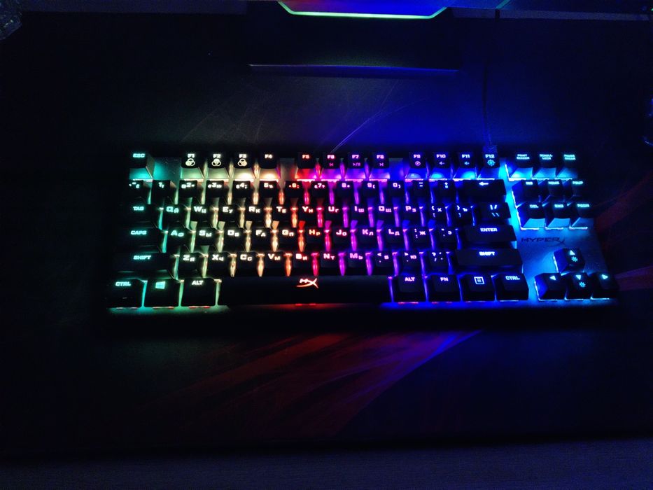 Клавиатура HyperX Alloy origins core
