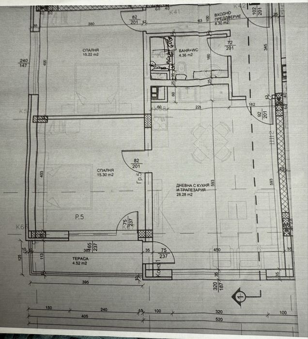 Продава се Тристаен апартамент в Пловдив, Беломорски - 100 кв.м за 2400 €/кв.м - Снимка #23