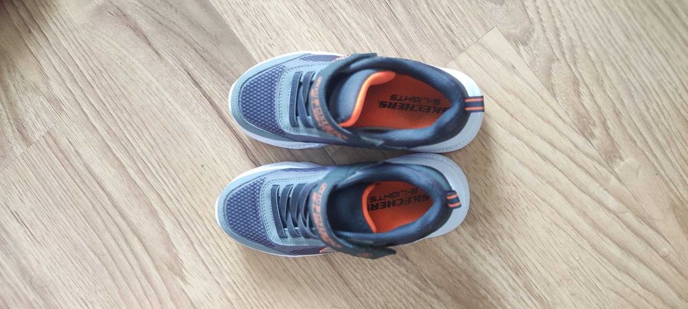 Светещи маратонки Skechers S-Lights №31