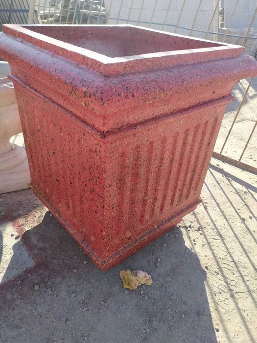 Гул тувак, вазоны, кашпо, горшки и цветочницы из бетона